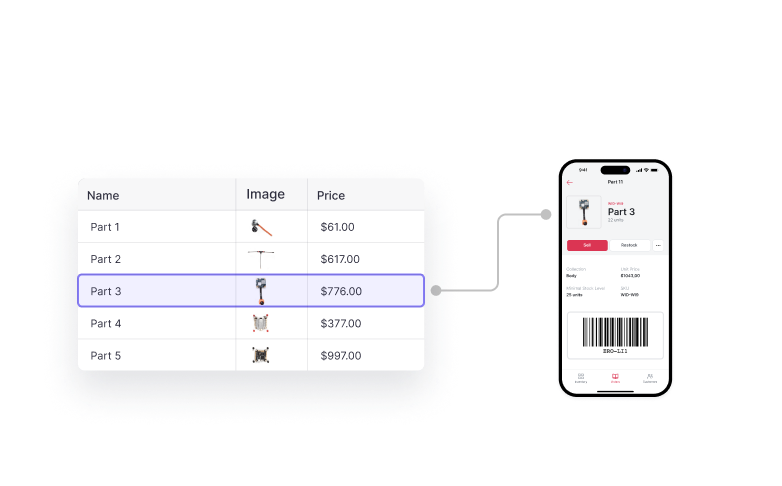 Turn spreadsheets into solutions in seconds