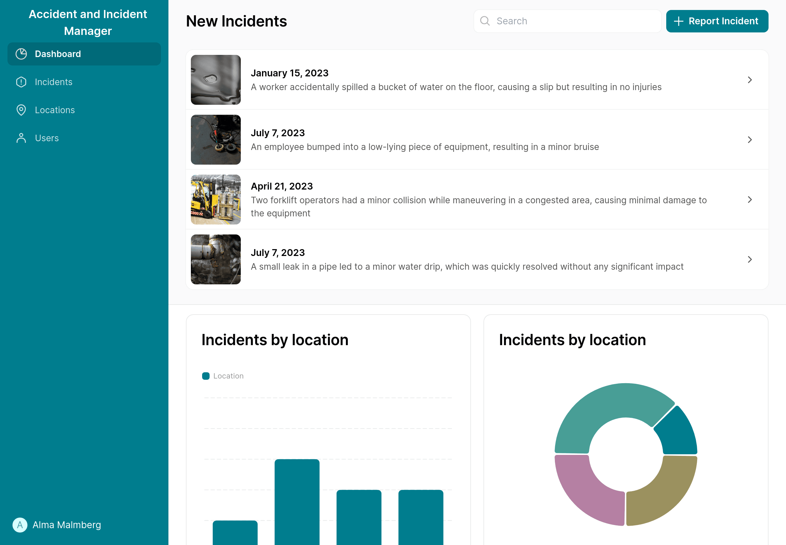 Accident and Incident Manager Template